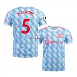 Shirt Manchester United Player Maguire Away 2021-22