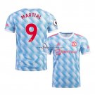 Shirt Manchester United Player Martial Away 2021-22