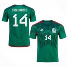 Shirt Mexico Player Chicharito Home 2022