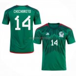 Shirt Mexico Player Chicharito Home 2022