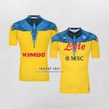 Shirt Napoli Kappa x Marcelo Burlon 2021