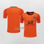 Thailand Shirt Paris Saint-Germain Goalkeeper 2020/21 Orange