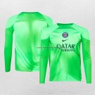 Shirt Paris Saint-Germain Goalkeeper Long Sleeve 2022/23 Green