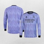 Shirt Real Madrid Away Long Sleeve 2022/23