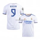 Shirt Real Madrid Player Benzema Home 2021-22