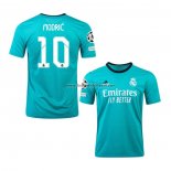 Shirt Real Madrid Player Modric Third 2021-22