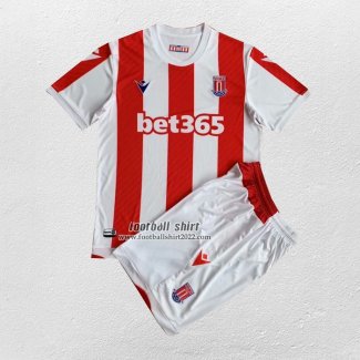 Shirt Stoke City Home Kid 2021/22