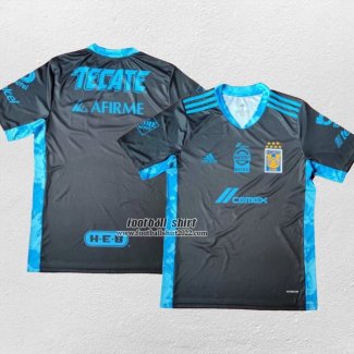 Thailand Shirt Tigres UANL Goalkeeper 2021 Blue