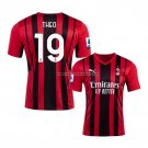 Shirt AC Milan Player Theo Home 2021-22