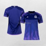 Shirt Argentina Away Women 2022