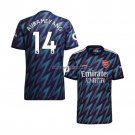 Shirt Arsenal Player Aubameyang Third 2021-22
