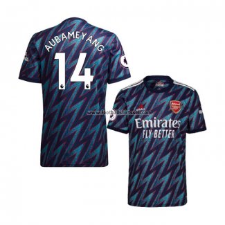 Shirt Arsenal Player Aubameyang Third 2021-22