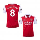 Shirt Arsenal Player Odegaard Home 2022/23