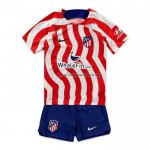 Shirt Atletico Madrid Home Kid 2022/23