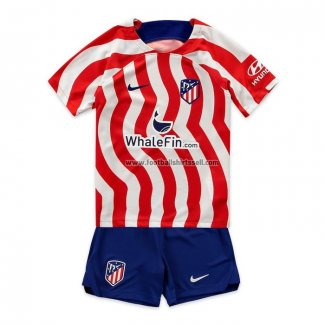 Shirt Atletico Madrid Home Kid 2022/23