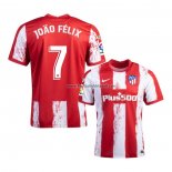 Shirt Atletico Madrid Player Joao Felix Home 2021-22