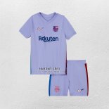 Shirt Barcelona Away Kid 2021/22