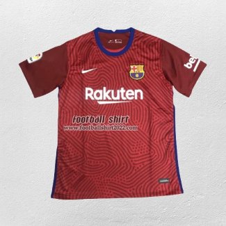 Thailand Shirt Barcelona Goalkeeper 2020/21 Red