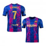 Shirt Barcelona Player O.dembele Third 2021-22