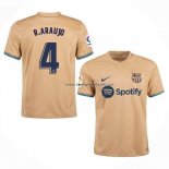 Shirt Barcelona Player R.Araujo Away 2022/23