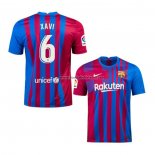 Shirt Barcelona Player Xavi Home 2021-22