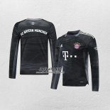 Shirt Bayern Munich Goalkeeper Long Sleeve 2021/22 Black