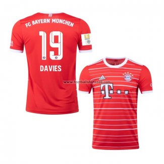 Shirt Bayern Munich Player Davies Home 2022/23