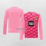 Shirt Borussia Dortmund Goalkeeper Long Sleeve 2020/21 Rosa