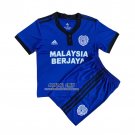 Shirt Cardiff City Home Kid 2021/22