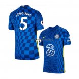 Shirt Chelsea Player Jorginho Home 2021-22