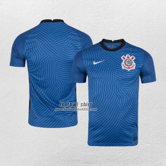 Thailand Shirt Corinthians Goalkeeper 2020/21 Blue