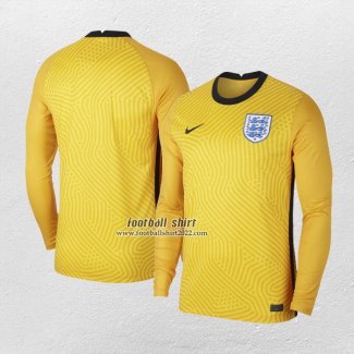 Shirt England Goalkeeper Long Sleeve 2020/21 Yellow