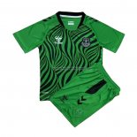 Shirt Everton Goalkeeper Home Kid 2022/23