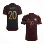 Shirt Germany Player Brandt Away 2022