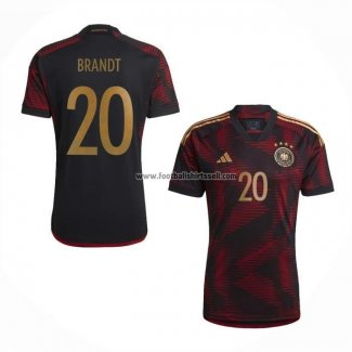 Shirt Germany Player Brandt Away 2022