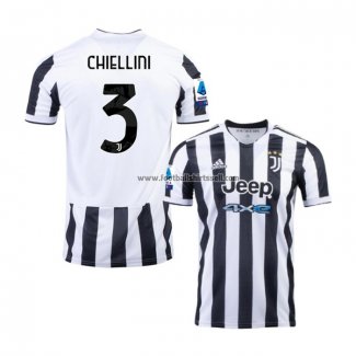 Shirt Juventus Player Chiellini Home 2021-22