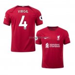 Shirt Liverpool Player Virgil Home 2022/23