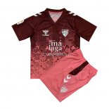 Shirt Malaga Away Kid 2022/23