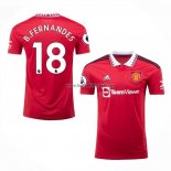 Shirt Manchester United Player B.Fernandes Home 2022/23
