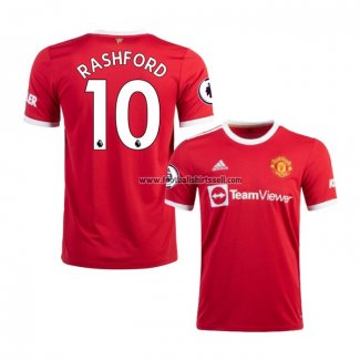 Shirt Manchester United Player Rashford Home 2021-22