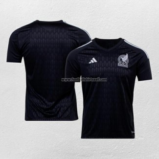 Shirt Mexico Goalkeeper 2022 Black