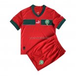 Shirt Morocco Home Kid 2022