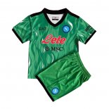Shirt Napoli Goalkeeper Kid 2021/22 Green