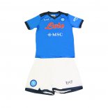 Shirt Napoli Home Kid 2021/22