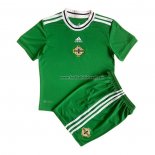 Shirt North Ireland Home Kid Euro 2022