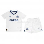 Shirt Olympique Marseille Home Kid 2022/23
