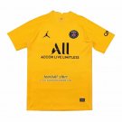 Thailand Shirt Paris Saint-Germain Goalkeeper 2021/22 Yellow