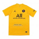 Thailand Shirt Paris Saint-Germain Goalkeeper 2021/22 Yellow