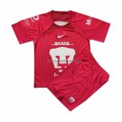 Shirt Pumas UNAM Goalkeeper Kid 2022/23 Rosa