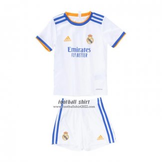 Shirt Real Madrid Home Kid 2021/22